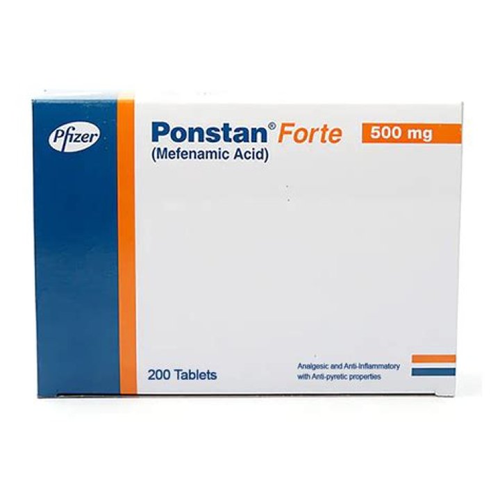 Wie wirkt Ponstan?