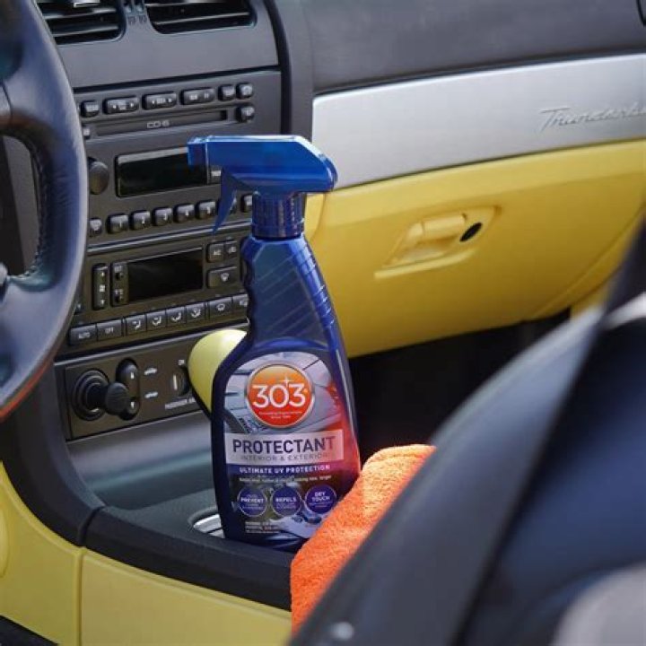 Will 303 Protectant damage paint?