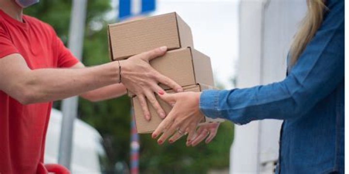 Will a courier pack an item?