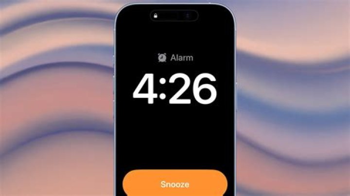 Will alarm on iPhone eventually stop?