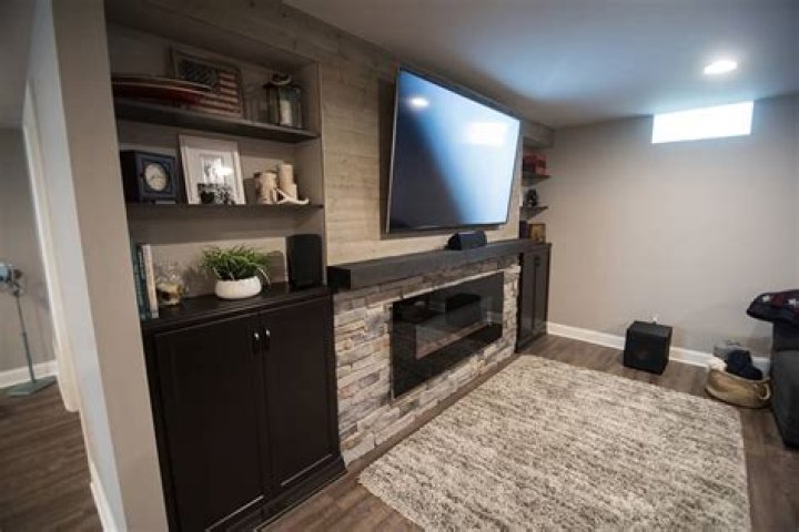 Will an electric fireplace heat my basement?