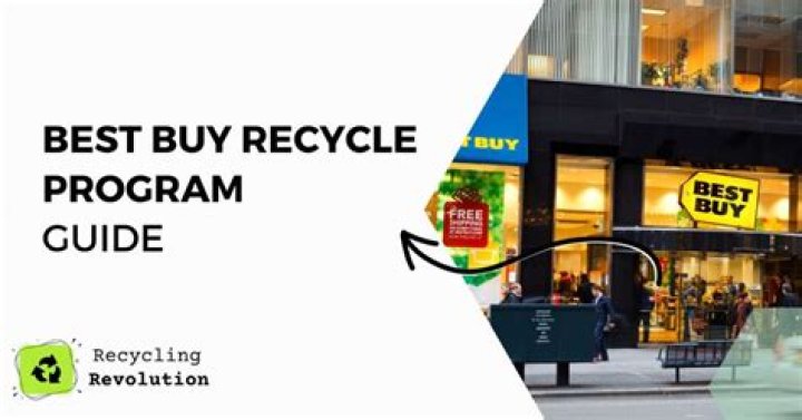 Will Best Buy recycle my old laptop?