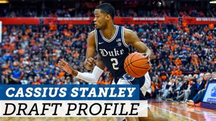 Will Cassius Stanley get drafted?
