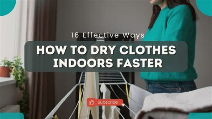 Will clothes dry in cloudy weather?