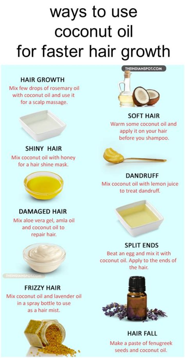 Will coconut oil help my baby's hair grow?