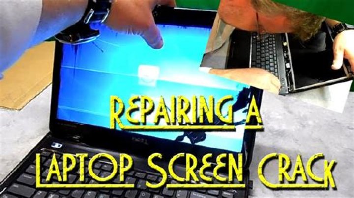 Will Dell replace a cracked monitor?