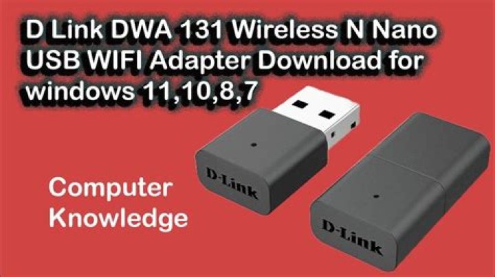 Will DLink work with Windows 10?
