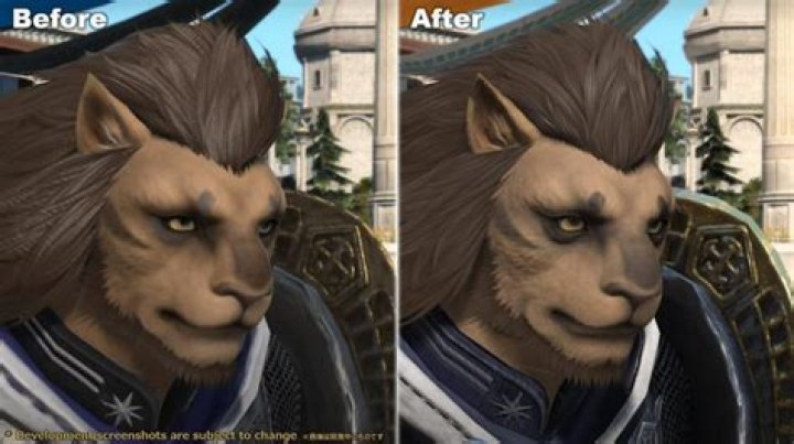 Will Ffxiv upgrade graphics?
