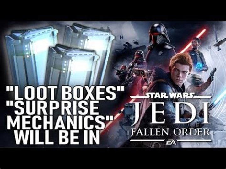 Will Jedi fallen order have loot boxes?