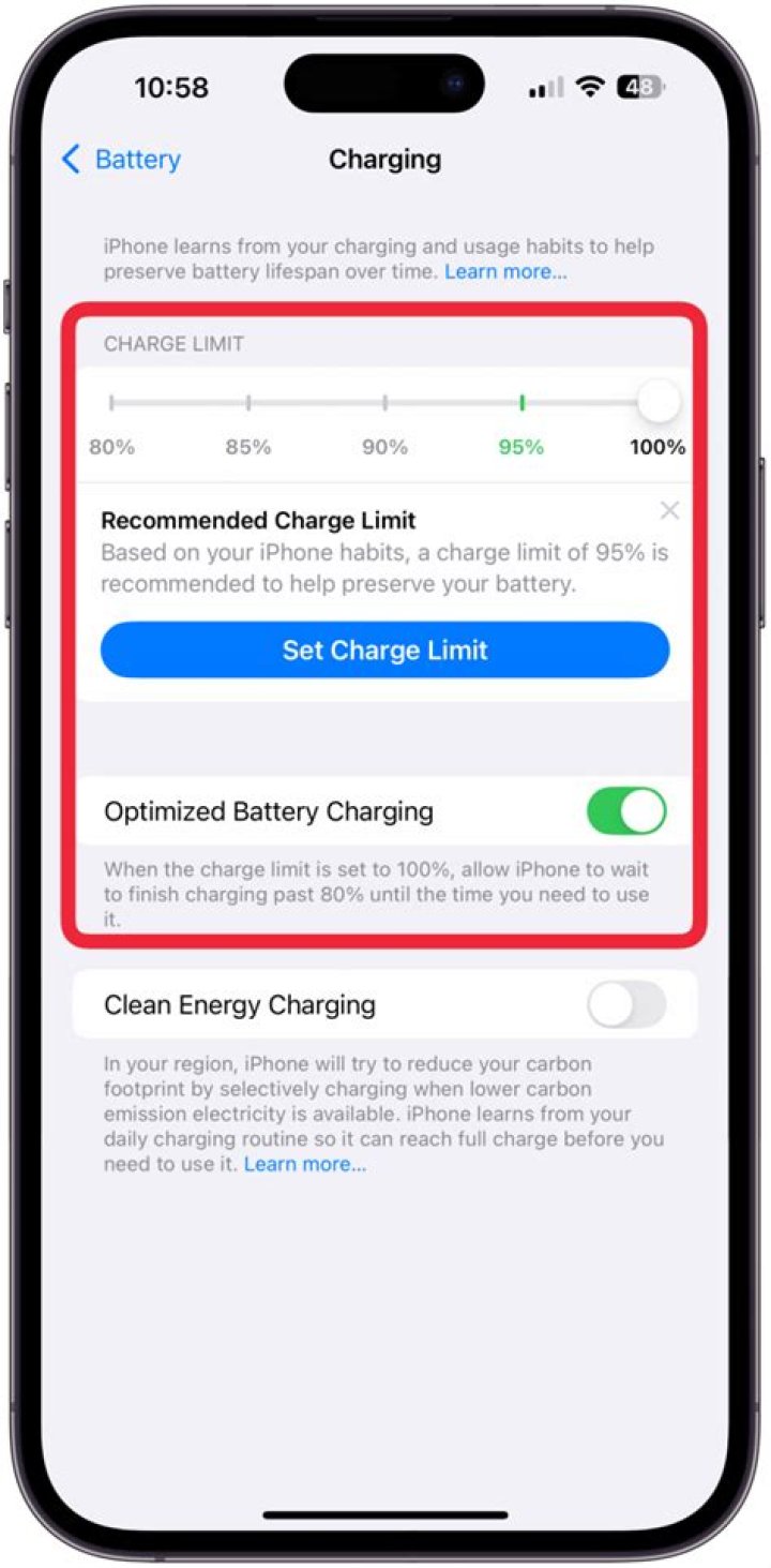 Will my iPhone battery last overnight?