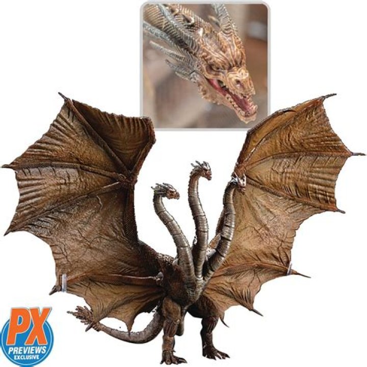 Will NECA make a King Ghidorah?