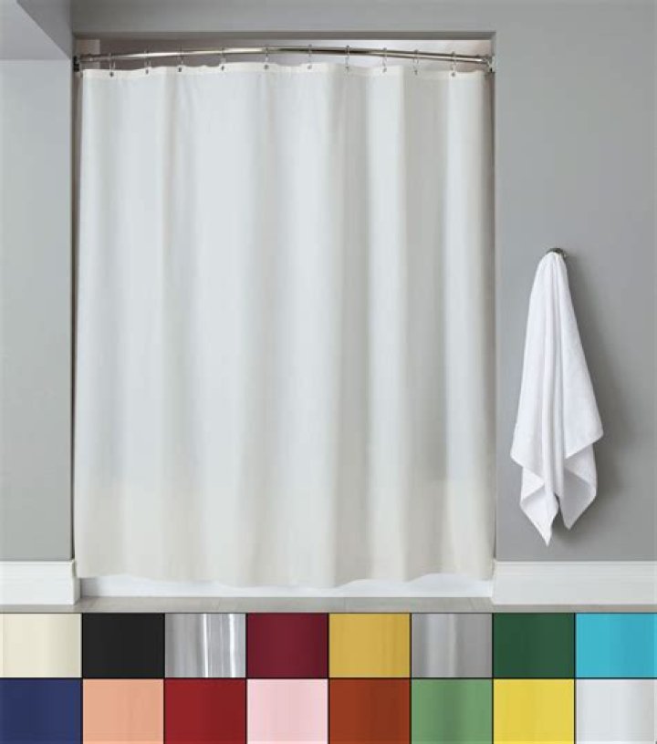 Will not mildew shower curtain liner?