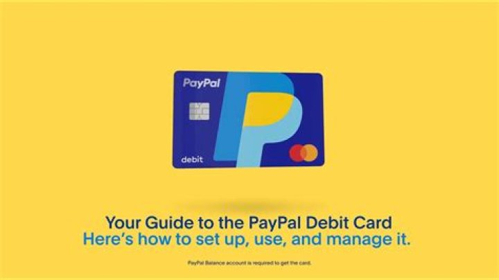 Will PayPal charge my debit card?