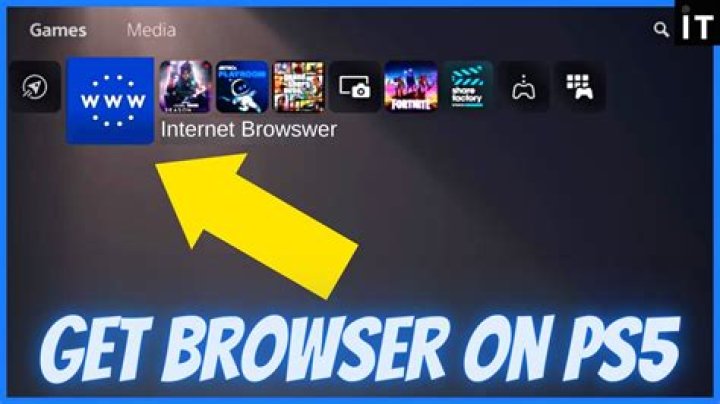 Will ps5 have a Web browser?