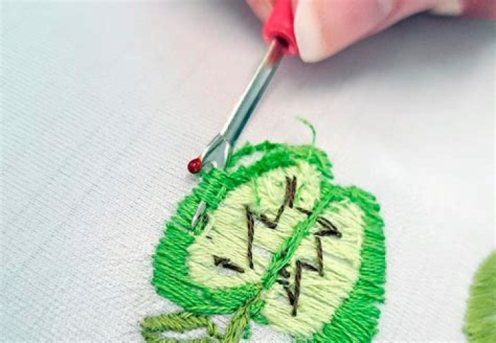 Will removing embroidery leave holes?