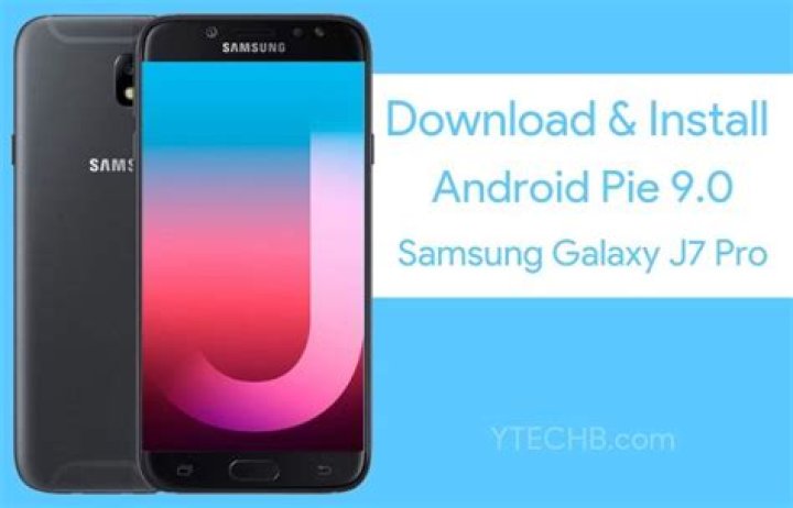 Will Samsung j7 2016 get pie update?