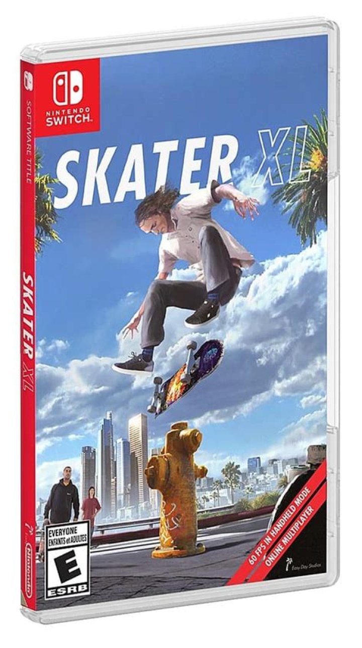 Will skater XL be available for digital download?
