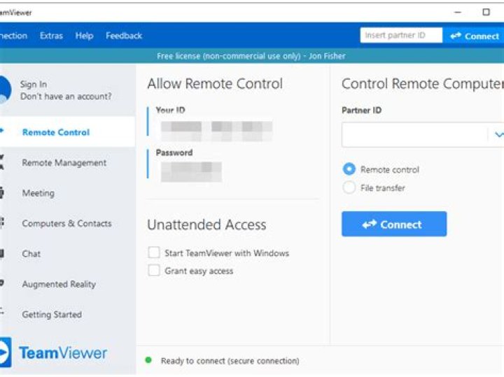 Will TeamViewer reconnect after reboot?