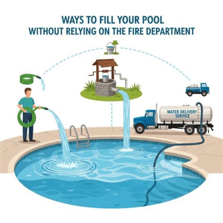 Will the fire department fill your pool?