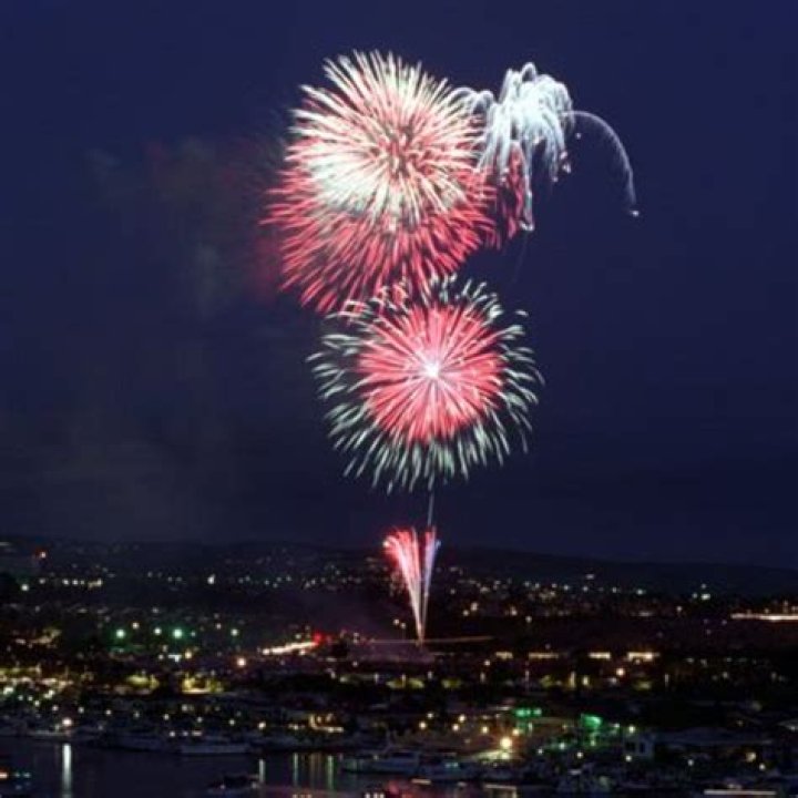 Will there be fireworks in Dana Point this year?
