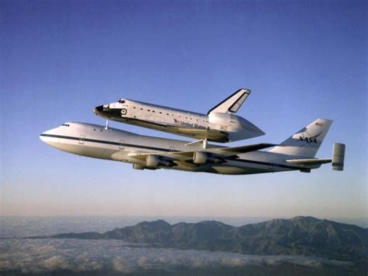 Will we see the space shuttle in the UK?