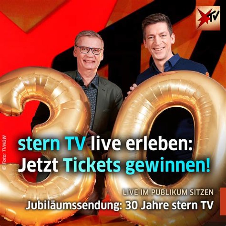 Wird stern TV live gesendet?