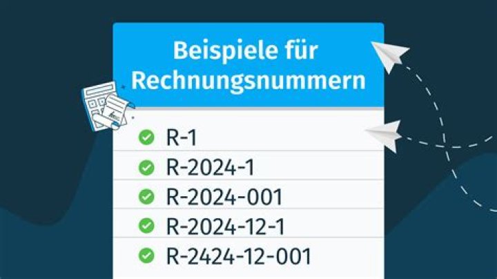 Wo finde ich die Rechnungsnummer?