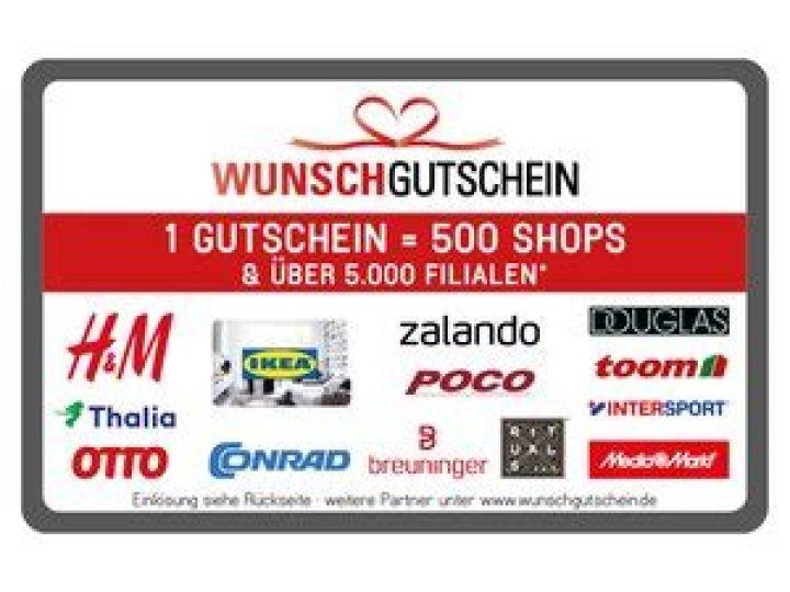 Wo kann man Gutscheinkarten kaufen?