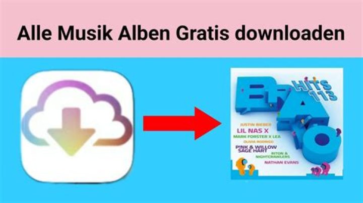 Wo kann man sich ganze Alben kostenlos downloaden?