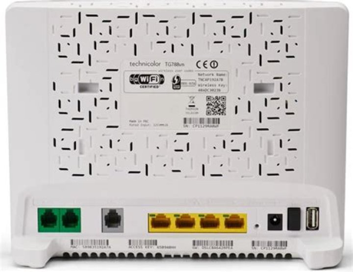 Wo steht das WLAN Passwort auf dem Router a1?